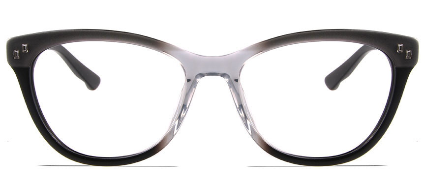 full rimmed cat eye glasses
