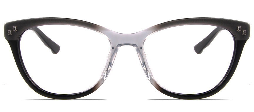 full rimmed cat eye glasses