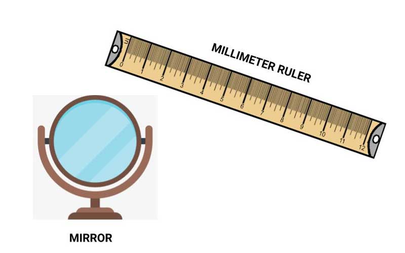 Prescription glasses measurements online