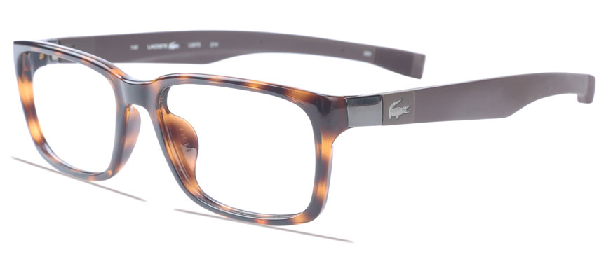 lacoste tortoise eyeglasses