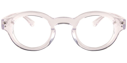 Small Round Transparent Glasses