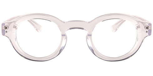 Small Round Transparent Glasses